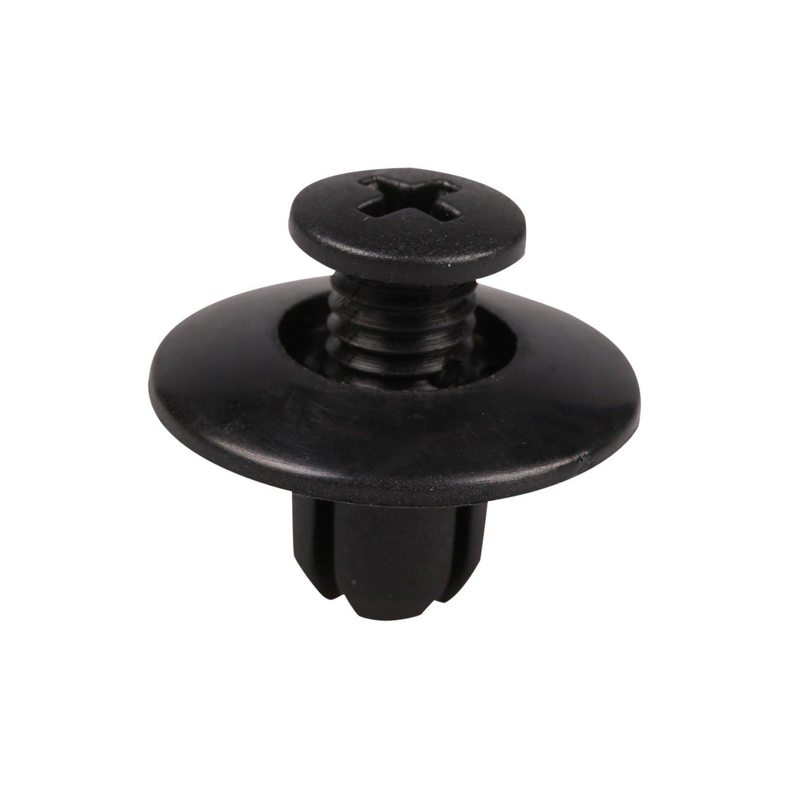 ECF1044 10 Pieces Push Type Retainer, Black, Long for Mazda : FB01 56 964, Nissan: 63876 95596, Honda: 90675 SB3 003
ECF1044 10 Pieces Push Type Retainer, Black, Long for Mazda : FB01 56 964, Nissan: 63876 95596, Honda: 90675 SB3 003