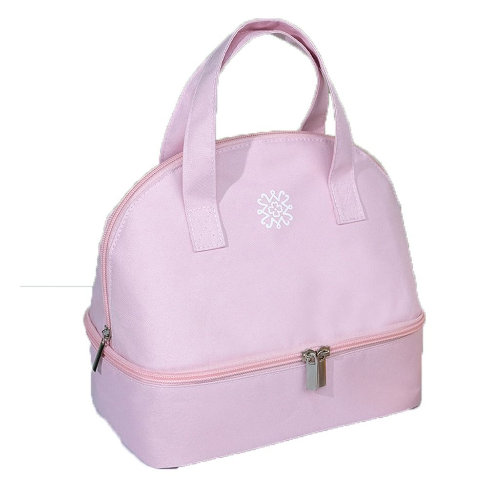 Double Layer Thermal Insulated Fresh Cooler Bags Lunch Handbags Large Lunch Bag Korean Lunch Box розовый
Double Layer Thermal Insulated Fresh Cooler Bags Lunch Handbags Large Lunch Bag Korean Lunch Box розовый