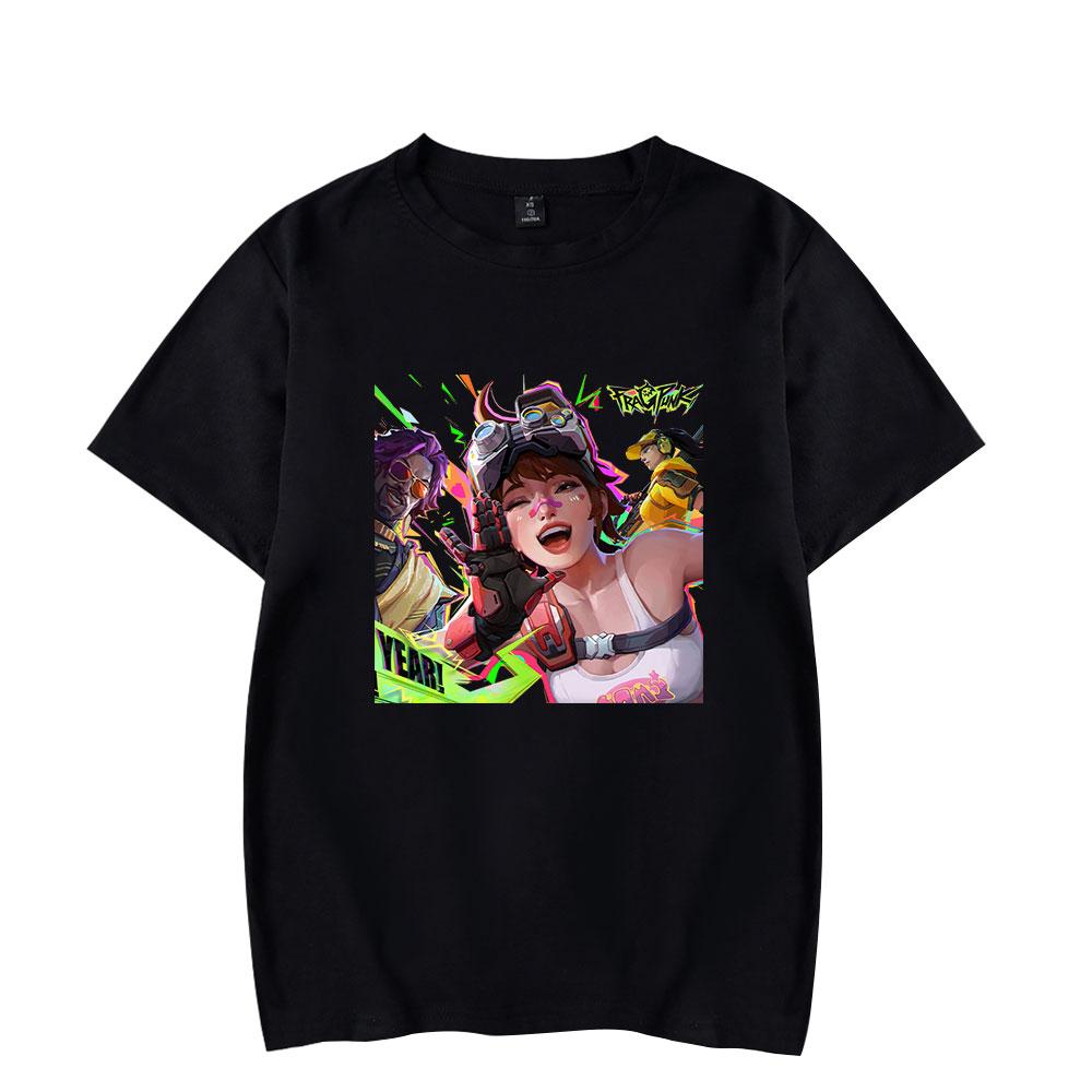 Women Men T-shirts FragPunk Cartoon Print Tshirt Summer Casual Woman Man Clothing Fashion T Shirts XS чорний
Women Men T-shirts FragPunk Cartoon Print Tshirt Summer Casual Woman Man Clothing Fashion T Shirts XS чорний