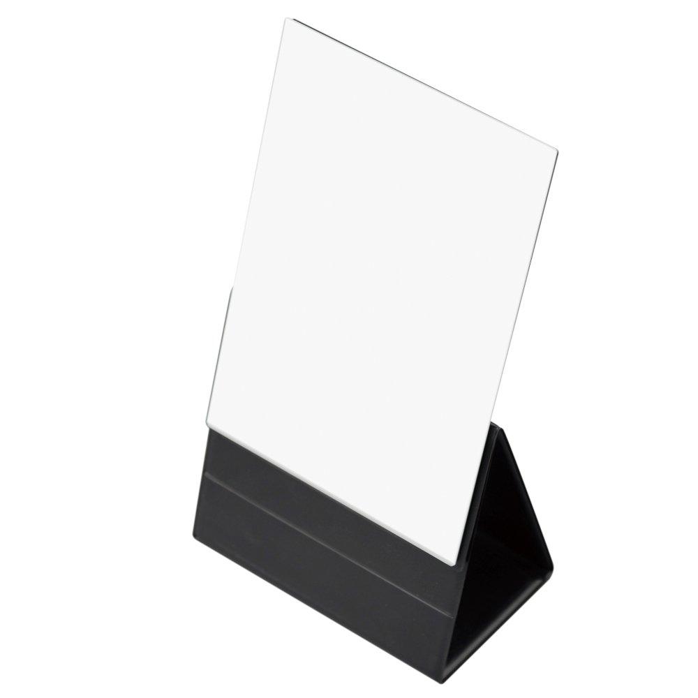 Napure Folded to become taller Professional Model Folded Napure Mirror Premium Cosmetic Makeup Birthday Present Mirror, Mirror, Mirror, чорний
Napure Folded to become taller Professional Model Folded Napure Mirror Premium Cosmetic Makeup Birthday Present Mirror, Mirror, Mirror, чорний