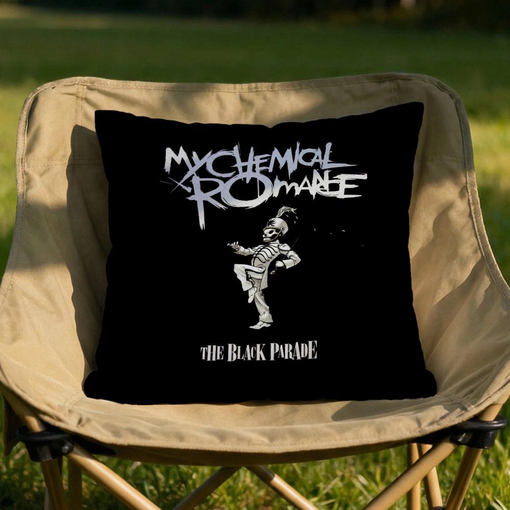 My CChemical RRomance Cushion Cover Soft Reversible Durable Pillow Cover MultiScene Use for Home Car Daily Comfort 30X30cm
My CChemical RRomance Cushion Cover Soft Reversible Durable Pillow Cover MultiScene Use for Home Car Daily Comfort 30X30cm