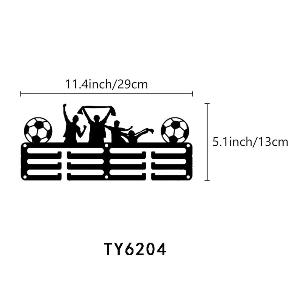 Подвесной стенд для медалей по футболу/бегу - настенная подставка для домашних, гимнастических, плавательных и соревновательных значков, Iron Art тёмно-синий
Подвесной стенд для медалей по футболу/бегу - настенная подставка для домашних, гимнастических, плавательных и соревновательных значков, Iron Art тёмно-синий