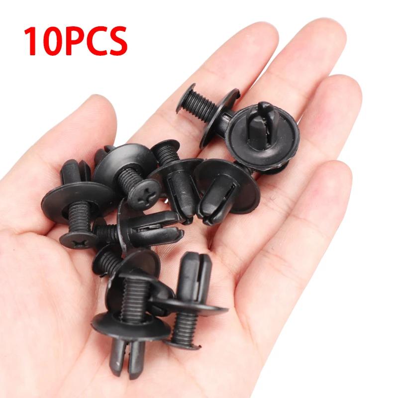 10/20pcs Universal Car Bumper Fender 8mm Hole Plastic Rivets Fasteners Screw Car Fastener Clips for Nissan Toyota Focus Kia
10/20pcs Universal Car Bumper Fender 8mm Hole Plastic Rivets Fasteners Screw Car Fastener Clips for Nissan Toyota Focus Kia