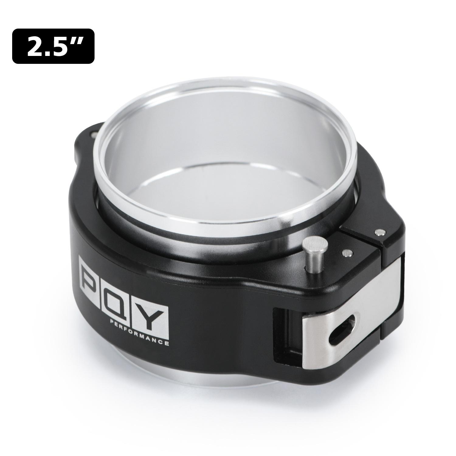 2.5/3/4Inch Aluminum Quick Release V Band Clamp 63/76/102mm 32516 Pinless HD Clamp for Intercooler Pipe Clamp Throttle 2.5inch PQY logo
2.5/3/4Inch Aluminum Quick Release V Band Clamp 63/76/102mm 32516 Pinless HD Clamp for Intercooler Pipe Clamp Throttle 2.5inch PQY logo