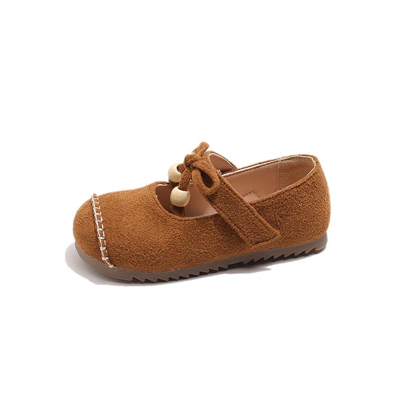 Girls Birkies Spring Autumn New Model Simple and Versatile Bow Tie Little Leather Shoes Kids shoes 24
Girls Birkies Spring Autumn New Model Simple and Versatile Bow Tie Little Leather Shoes Kids shoes 24