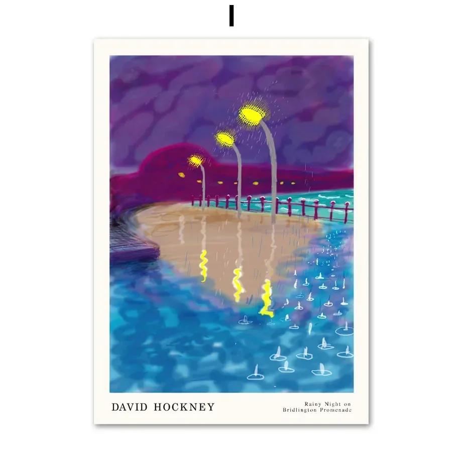 David Hockney Colorful Modern Abstract Nordic Posters, Art Canvas Painting and Prints, Wall Pictures for Living Room Decor 21x30cm No Framed
David Hockney Colorful Modern Abstract Nordic Posters, Art Canvas Painting and Prints, Wall Pictures for Living Room Decor 21x30cm No Framed