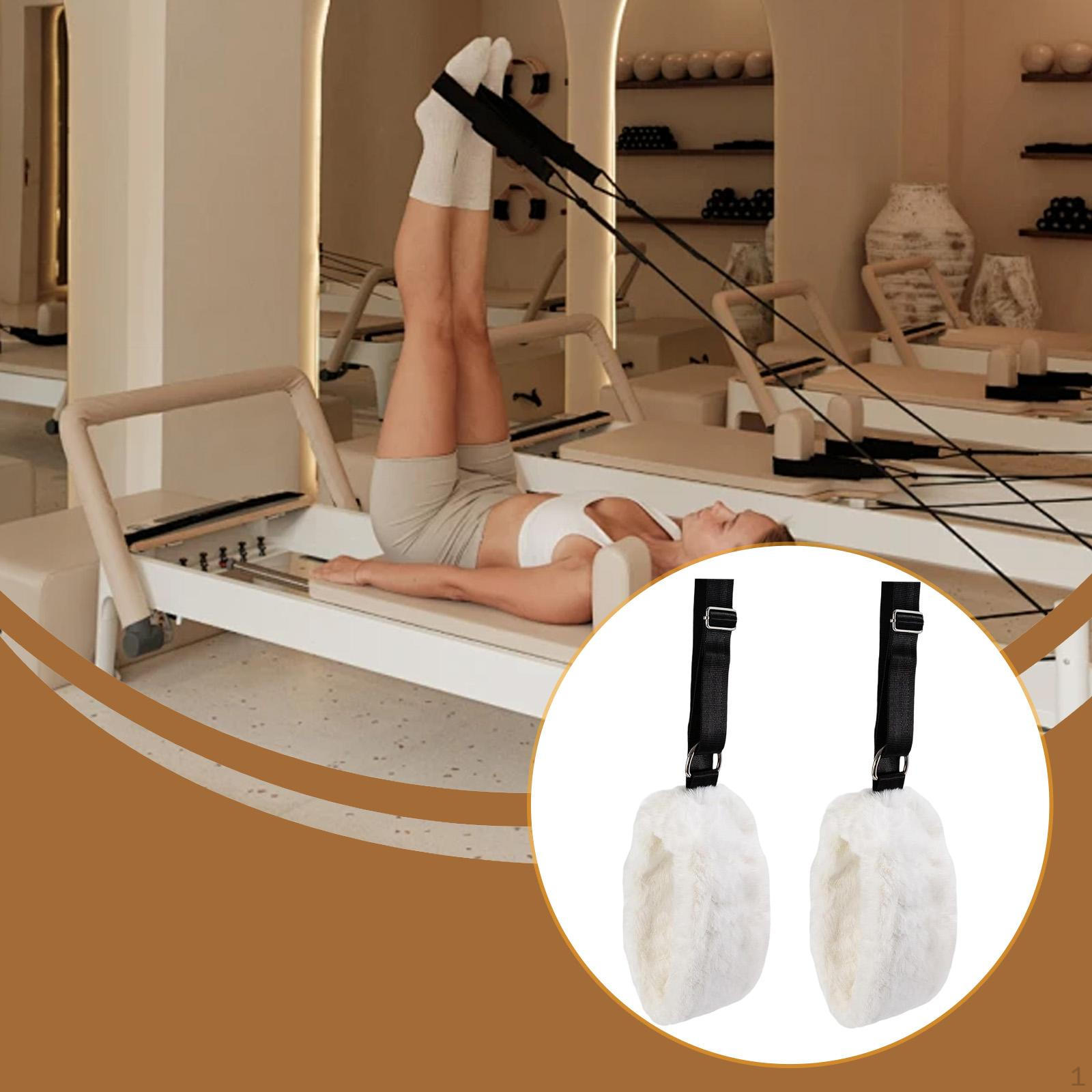 Pilates Straps with Cover for Reformer Foot And Hand Loops Resistance Band Accessories
Pilates Straps with Cover for Reformer Foot And Hand Loops Resistance Band Accessories