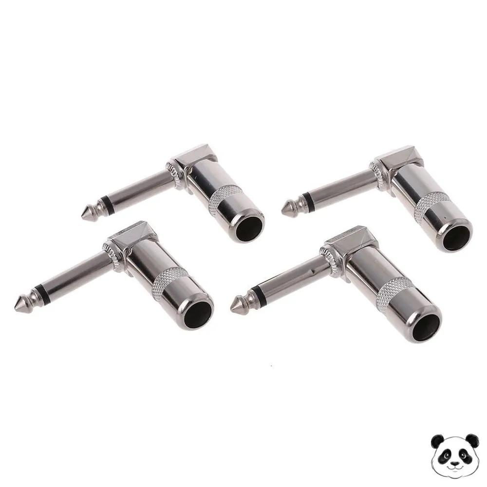 4pcs Mono Audio Plug Connectors Microphone Jack Adapter Suitable for Audio Equipment and Electronic Devices with Durable Metal Construction One Size срібний
4pcs Mono Audio Plug Connectors Microphone Jack Adapter Suitable for Audio Equipment and Electronic Devices with Durable Metal Construction One Size срібний