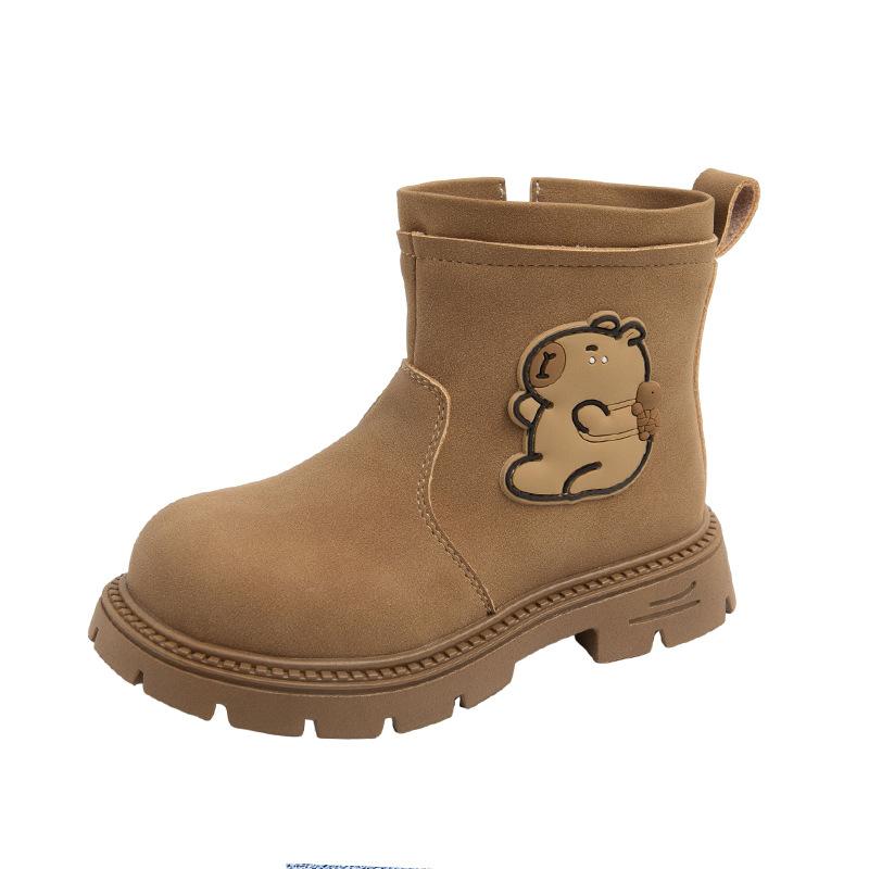 Capybara Children Ankle Boots Kids High Top Casual Sneakers Girls Autumn Soft Sole Classic Toddler School Short Boots 37 хакі
Capybara Children Ankle Boots Kids High Top Casual Sneakers Girls Autumn Soft Sole Classic Toddler School Short Boots 37 хакі