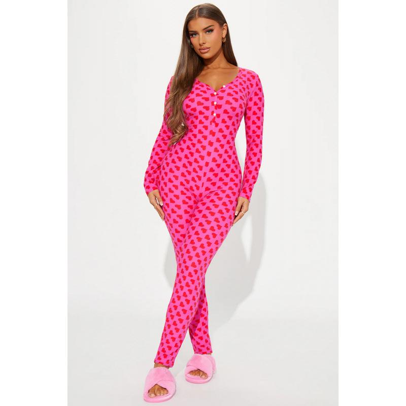 European Valentine s Day 2025 Back Snap Bodysuit - Sexy Slimming Adult Pajamas Medium (M) розы красного
European Valentine s Day 2025 Back Snap Bodysuit - Sexy Slimming Adult Pajamas Medium (M) розы красного