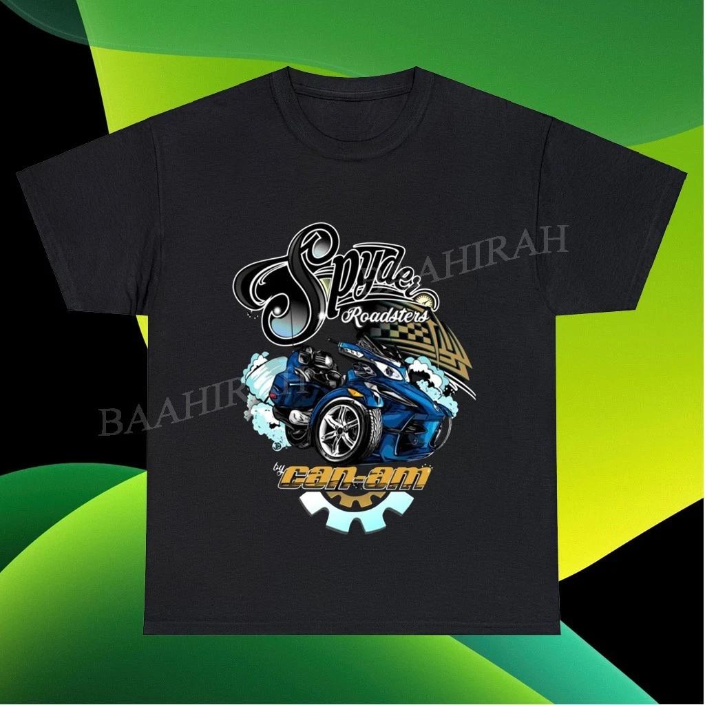 New Can-Am Spyder Retro Logo American Funny T shirt Size S to 5XL S
New Can-Am Spyder Retro Logo American Funny T shirt Size S to 5XL S