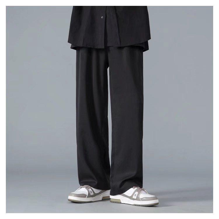 Men s Japanese-Style Wide-Leg Lightweight Summer Trousers M
Men s Japanese-Style Wide-Leg Lightweight Summer Trousers M