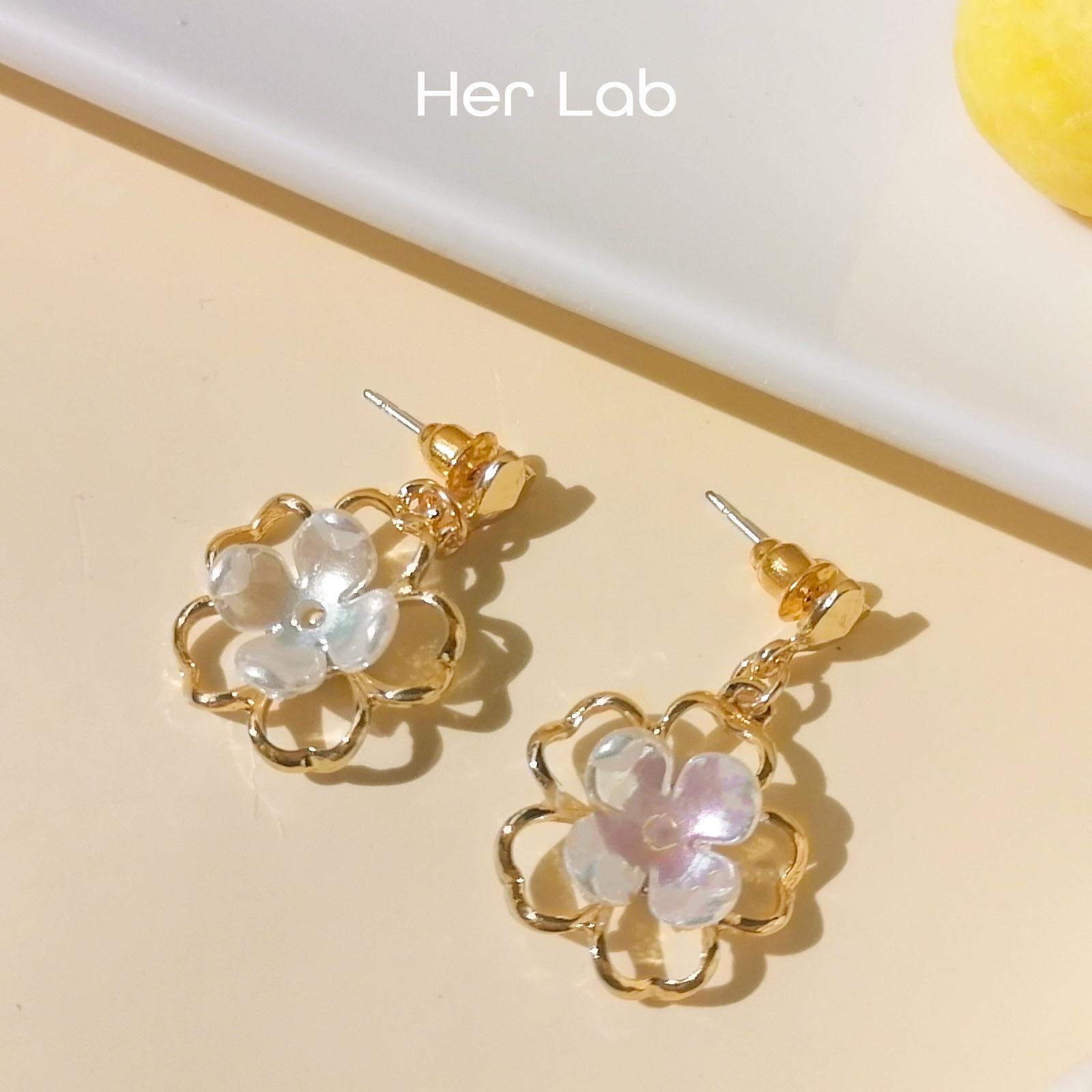 Ее лаборатория | Уникальные шикарные серьги ручной работы в стиле бохо с белыми полыми кристаллами, двухслойные серьги с цветком, летние пляжные каникулы, цветочные серьги для женщин и девочек
Ее лаборатория | Уникальные шикарные серьги ручной работы в стиле бохо с белыми полыми кристаллами, двухслойные серьги с цветком, летние пляжные каникулы, цветочные серьги для женщин и девочек