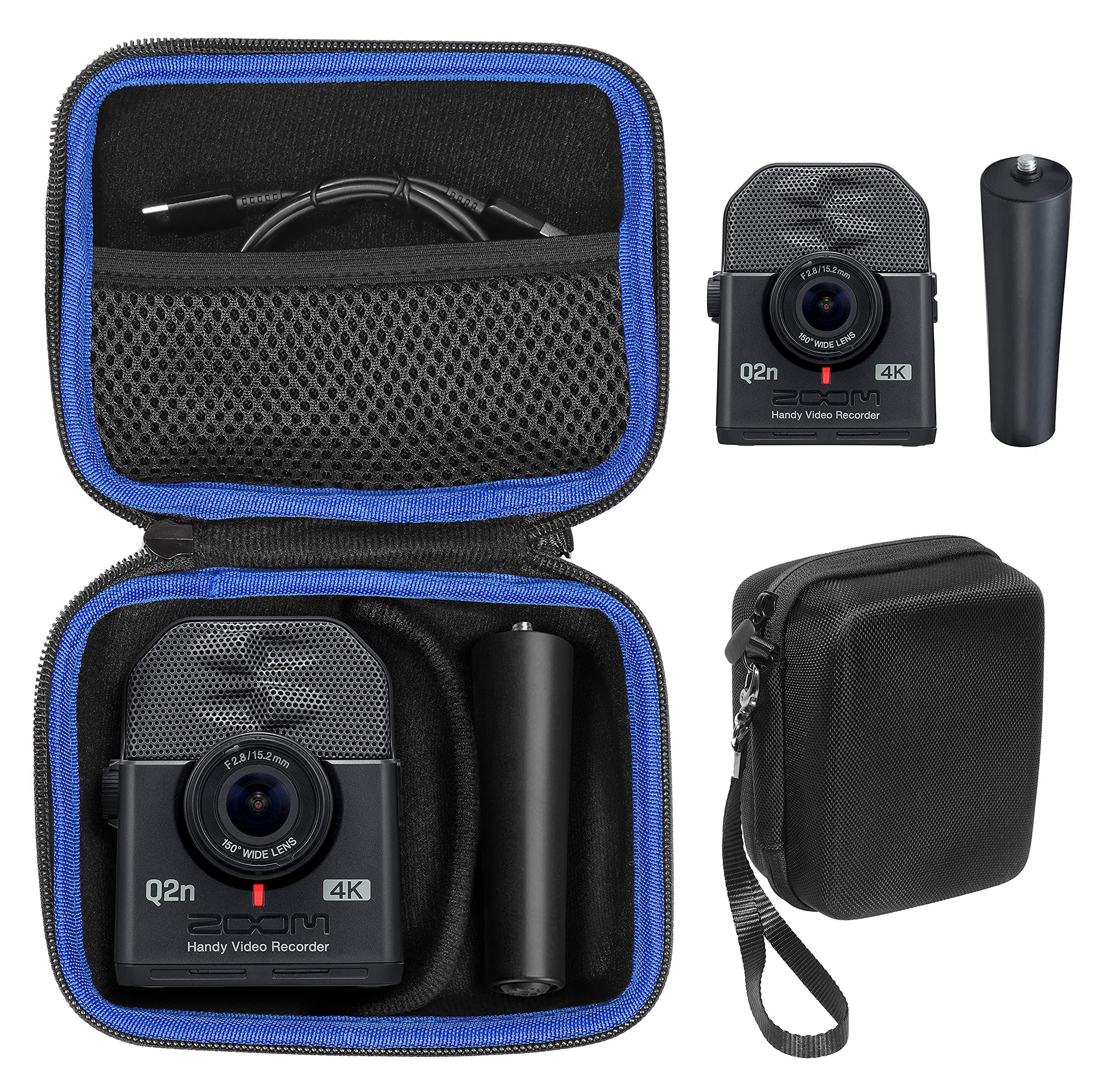 GETGEAR Zoom Handy Video Recorder и Zoom Tripod Case для памяти, также совместимы с Mini Trail Game Camera Q2n-4K MA-2 Q2n-4k/H2n
GETGEAR Zoom Handy Video Recorder и Zoom Tripod Case для памяти, также совместимы с Mini Trail Game Camera Q2n-4K MA-2 Q2n-4k/H2n