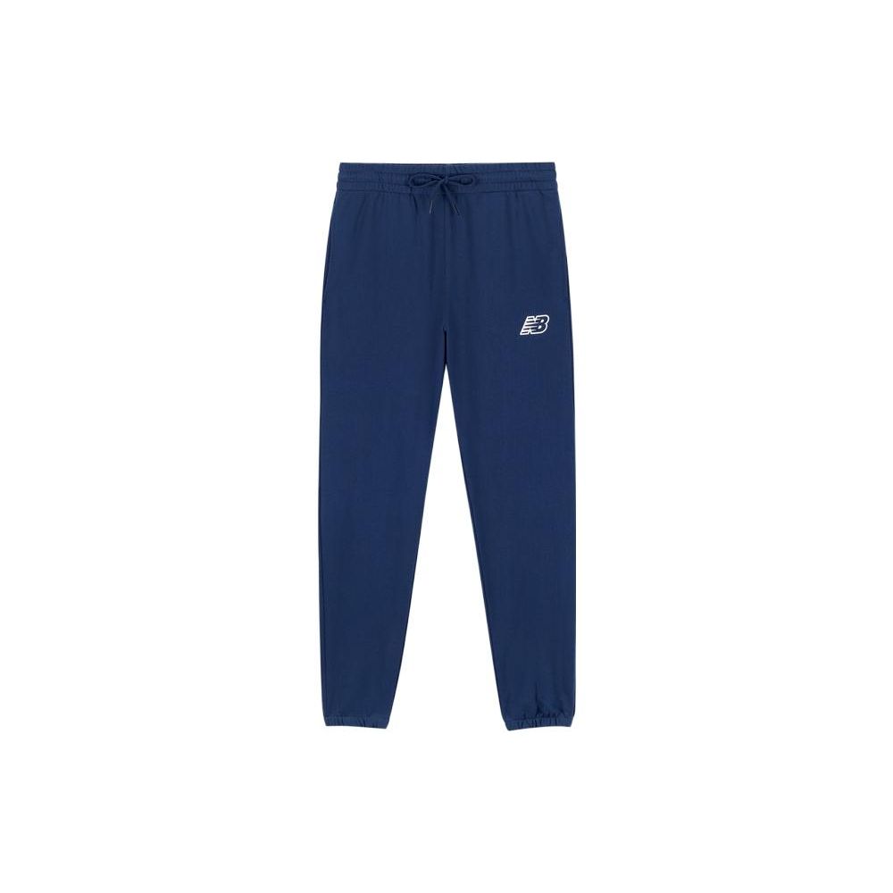 Мужские однотонные трикотажные джоггеры New Balance с кулиской, темно-синие MP33527-NNY
Мужские однотонные трикотажные джоггеры New Balance с кулиской, темно-синие MP33527-NNY