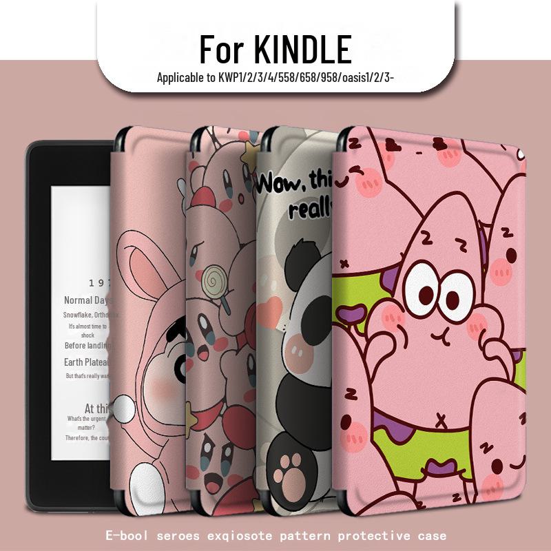 Защитный чехол для Kindle KPW5, Oasis 3 - Патрик Стар Женский Морской Ракушка - eBook Scrive 558/Migu Edition Hard Shell
Защитный чехол для Kindle KPW5, Oasis 3 - Патрик Стар Женский Морской Ракушка - eBook Scrive 558/Migu Edition Hard Shell