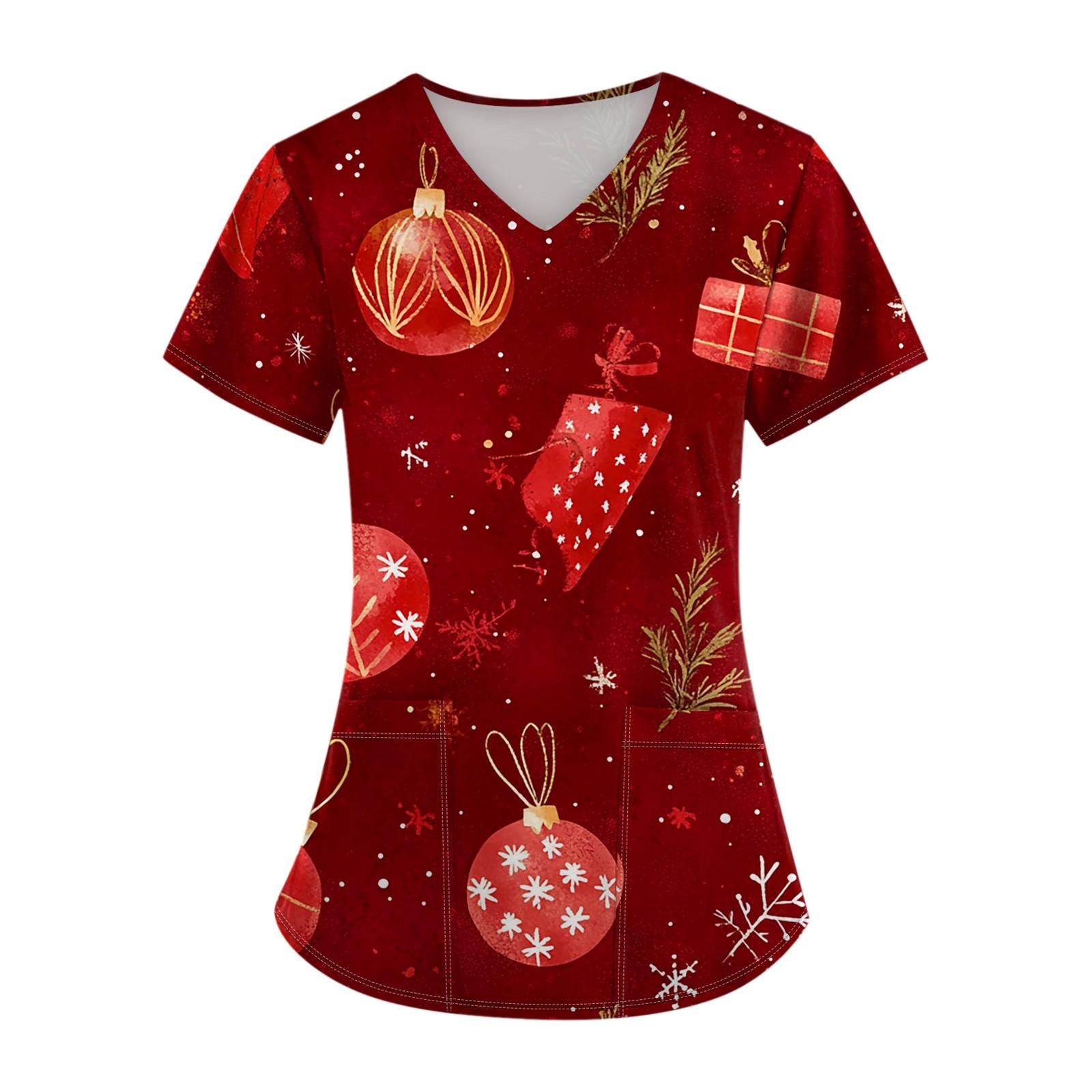 Женский топ с карманом и коротким рукавом с крестом и V-образным вырезом XL винный
Женский топ с карманом и коротким рукавом с крестом и V-образным вырезом XL винный