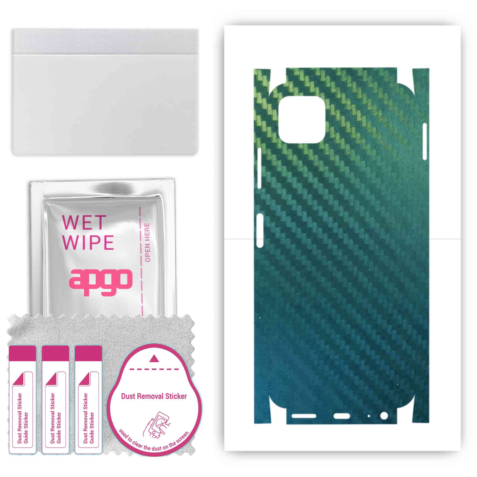 apgo Protective Skin Sticker for the back+sides compatible with Samsung Galaxy F42 5G, Full Wrap Film, Foil, Vinyl - Pattern Carbon Chameleon CAKA1
apgo Protective Skin Sticker for the back+sides compatible with Samsung Galaxy F42 5G, Full Wrap Film, Foil, Vinyl - Pattern Carbon Chameleon CAKA1