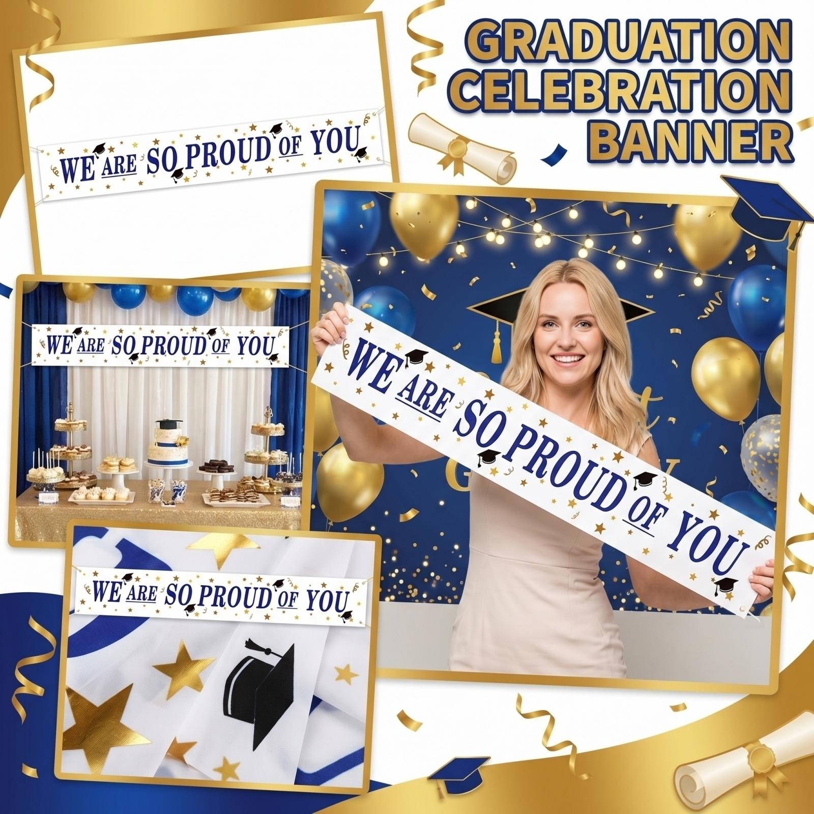 Graduation Flag, Graduation Banner, Flag, Photo, Decoration Props one size
Graduation Flag, Graduation Banner, Flag, Photo, Decoration Props one size