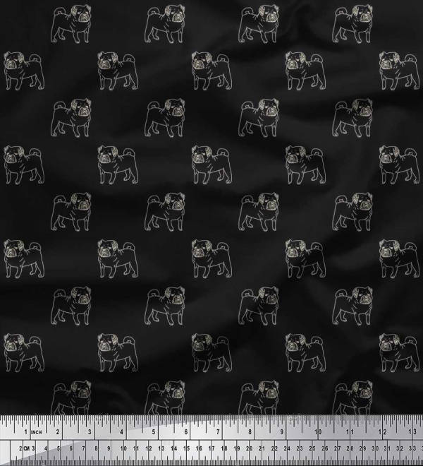 Японский креп-сатин Soimoi, ткань с принтом собаки-мопса, 42 дюйма по метрам 42 Inch Wide - Poly Crepe фиолетовый
Японский креп-сатин Soimoi, ткань с принтом собаки-мопса, 42 дюйма по метрам 42 Inch Wide - Poly Crepe фиолетовый
