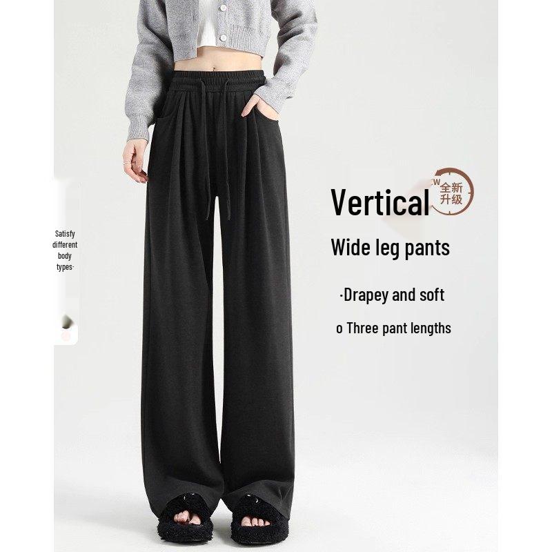 Women s Winter Gray Loose Fit Flocked Narrow-Leg Pants (2026 Edition) L (106-115 Jin)
Women s Winter Gray Loose Fit Flocked Narrow-Leg Pants (2026 Edition) L (106-115 Jin)