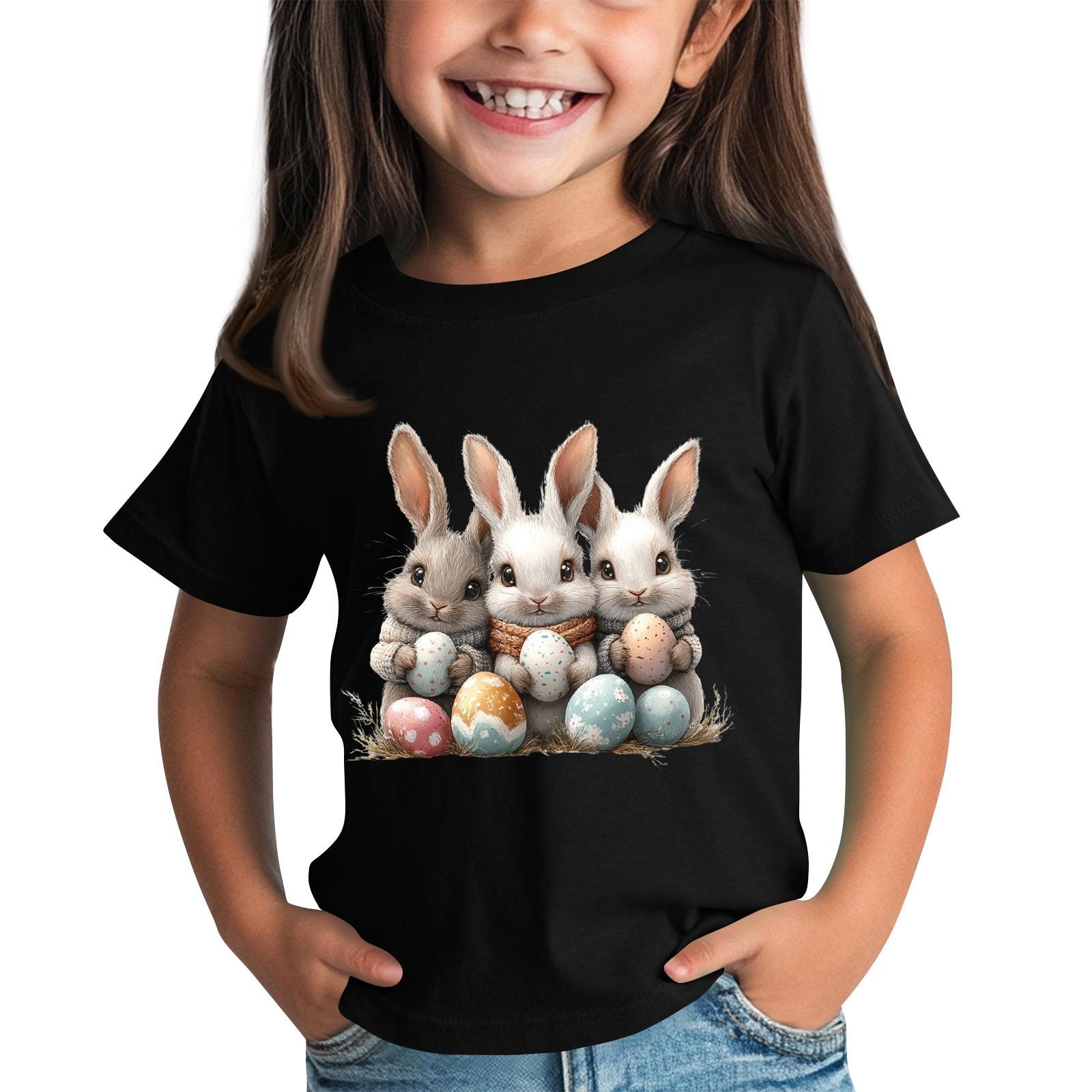 Toddler Girl Boy T-Shirts Kids Top Boys And Girls Printed Short Sleeved T-shirt 2-12Y 110 чорний
Toddler Girl Boy T-Shirts Kids Top Boys And Girls Printed Short Sleeved T-shirt 2-12Y 110 чорний
