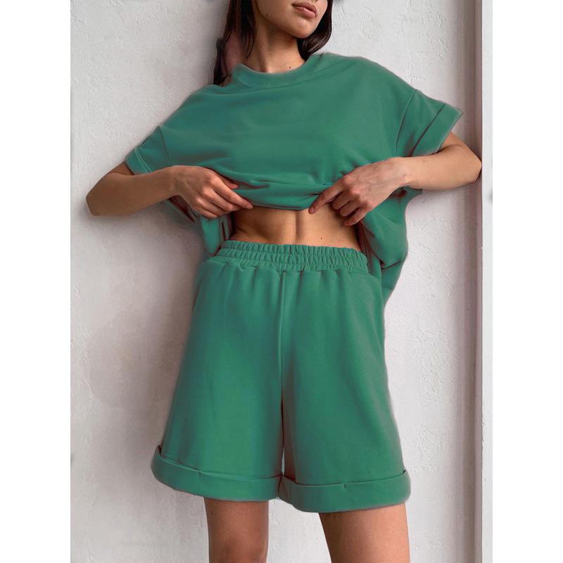 Summer Rainbow Fashion Sweatshirt Two-Piece Set - Women s Casual Sport Style X-Large зелений
Summer Rainbow Fashion Sweatshirt Two-Piece Set - Women s Casual Sport Style X-Large зелений