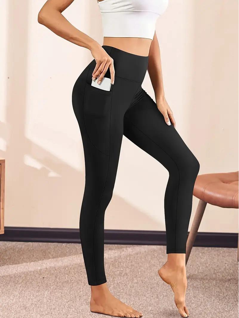 High-Waisted Hip-Lifting Pocket Yoga Leggings - European & American Style Extra Large
High-Waisted Hip-Lifting Pocket Yoga Leggings - European & American Style Extra Large