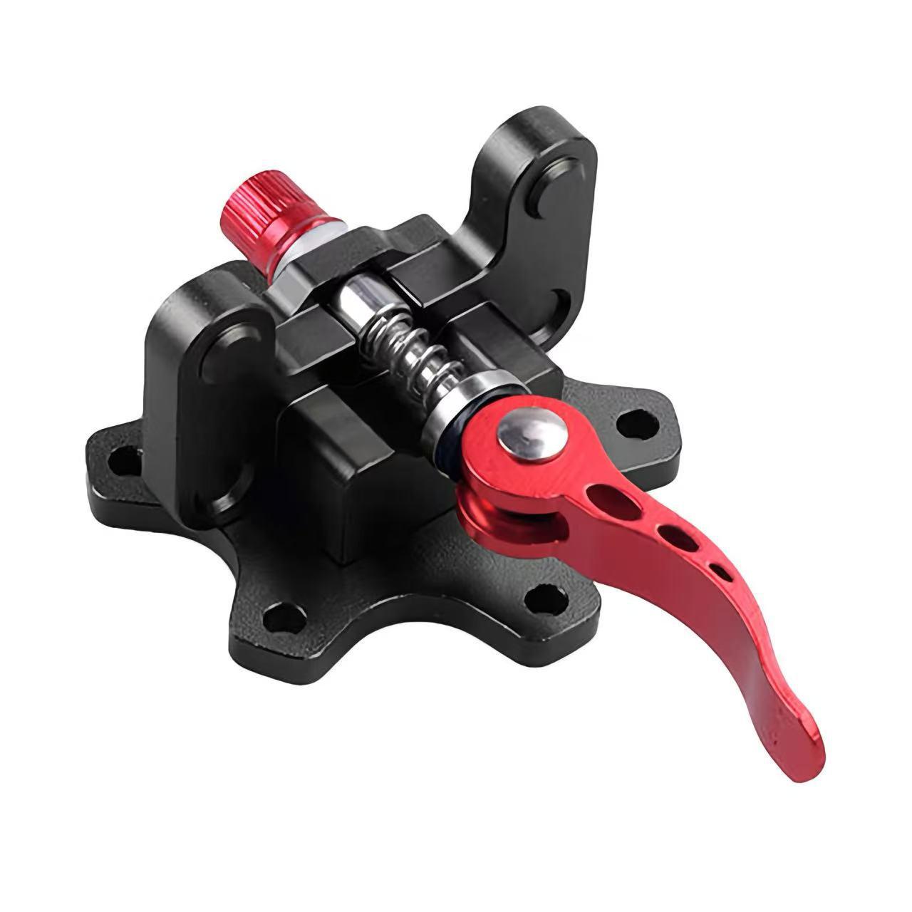Quick Release Hub Adapter for Steering Wheel fits SIMAGIC/Logitech G25 G27 70mm
Quick Release Hub Adapter for Steering Wheel fits SIMAGIC/Logitech G25 G27 70mm