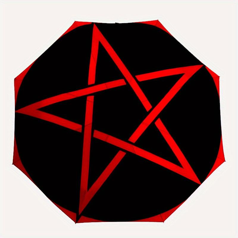 1pc Red Star Symbol Automatic Opening/closing umbrella, Compact Travel Umbrella - - Festive Accessory, Sturdy Ribs yy250807104
1pc Red Star Symbol Automatic Opening/closing umbrella, Compact Travel Umbrella - - Festive Accessory, Sturdy Ribs yy250807104