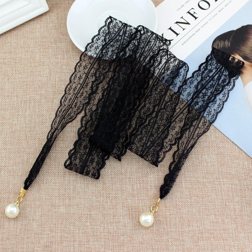 Embroidered Print Lace Waist Belt Pearl Pendant Waist Chain Elegant Chain Belt Women чёрный
Embroidered Print Lace Waist Belt Pearl Pendant Waist Chain Elegant Chain Belt Women чёрный