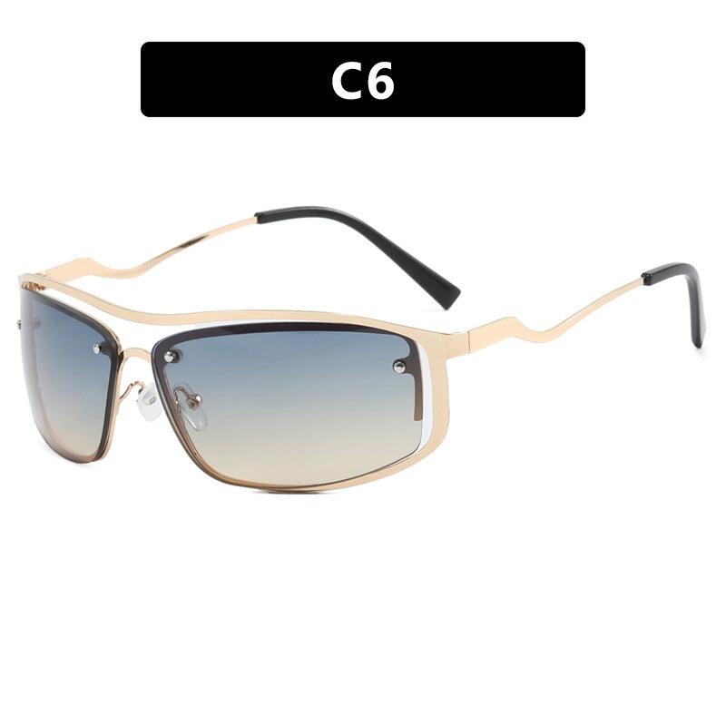 High End Exquisite Metal Square Sunglasses Women Men Simple Trend Luxury Sun Glasses Outdoor Driving Glasses C6
High End Exquisite Metal Square Sunglasses Women Men Simple Trend Luxury Sun Glasses Outdoor Driving Glasses C6