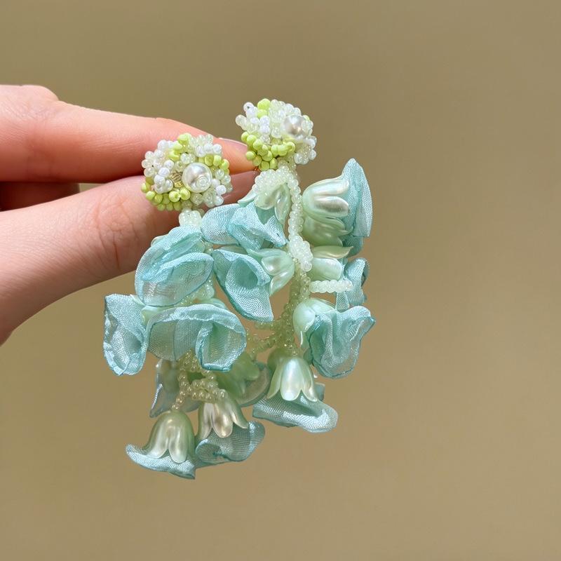 Oxygen Summer _ Mint Mambo Green Earrings Women s Seaside Vacation Wind Crystal Flowers Fringed Earrings Earrings
Oxygen Summer _ Mint Mambo Green Earrings Women s Seaside Vacation Wind Crystal Flowers Fringed Earrings Earrings