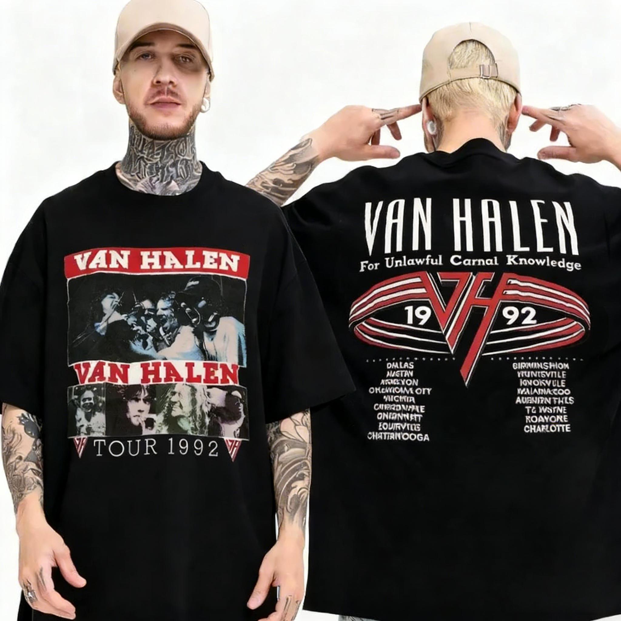 Van Halen Тур 1992 для Фанатов Плотный Хлопок Белая Футболка Свободная и Дышащая Мужская и Женская Одинаковая С Круглым Вырезом Чистый Хлопок Футболка S
Van Halen Тур 1992 для Фанатов Плотный Хлопок Белая Футболка Свободная и Дышащая Мужская и Женская Одинаковая С Круглым Вырезом Чистый Хлопок Футболка S
