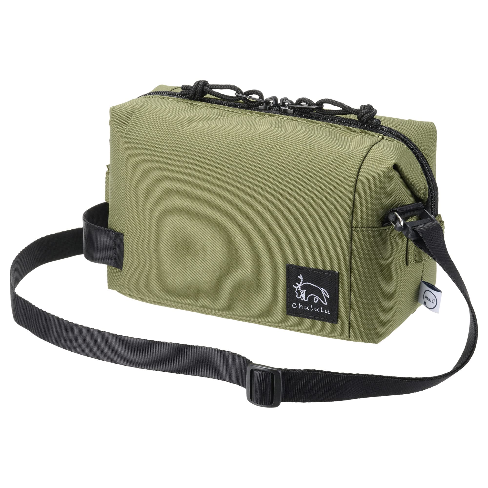 HAKUBA Camera Bag Chululu Renew Inner Pouch M Olive Sustainable inner bag made from recycled materials Camera case with handle and shoulder strap оливковий
HAKUBA Camera Bag Chululu Renew Inner Pouch M Olive Sustainable inner bag made from recycled materials Camera case with handle and shoulder strap оливковий