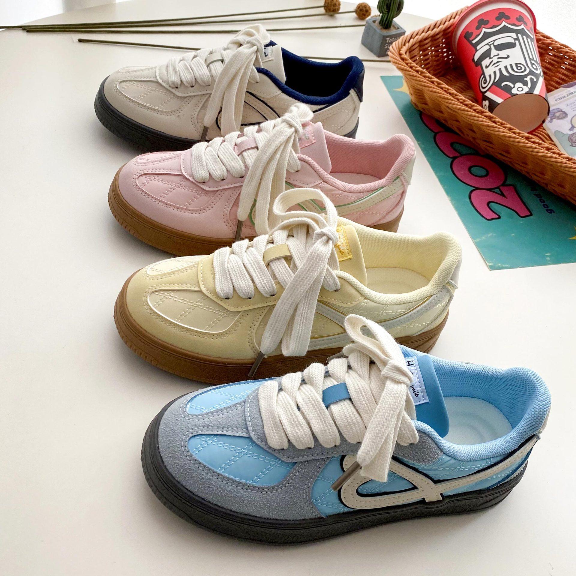 Dexun shoes women s spring and autumn new design sense niche chic versatile soft sole casual sports board shoes 6066 35 світло-синій колір
Dexun shoes women s spring and autumn new design sense niche chic versatile soft sole casual sports board shoes 6066 35 світло-синій колір