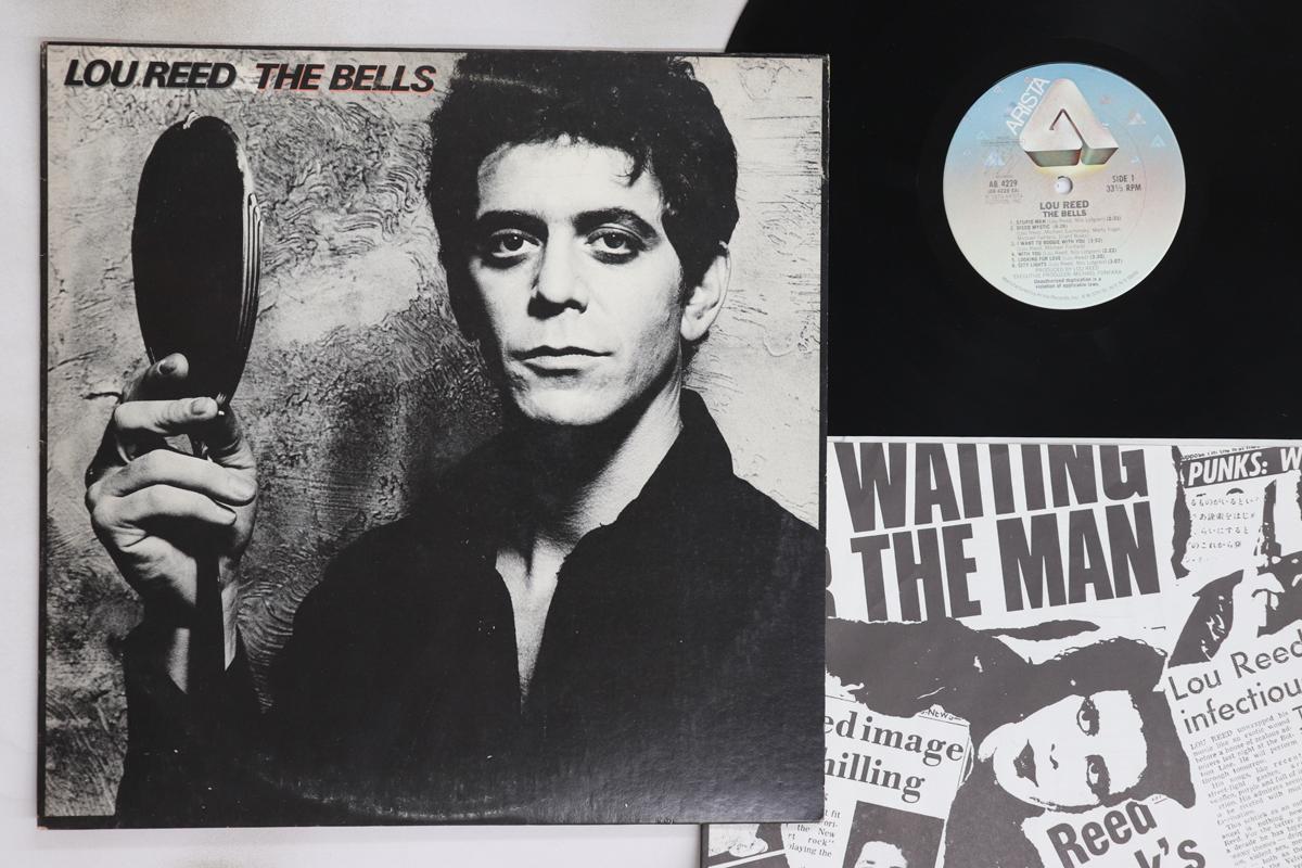 LP Record LOU REED - Bells AB4229 ARISTA 1979 US Rock Used
LP Record LOU REED - Bells AB4229 ARISTA 1979 US Rock Used