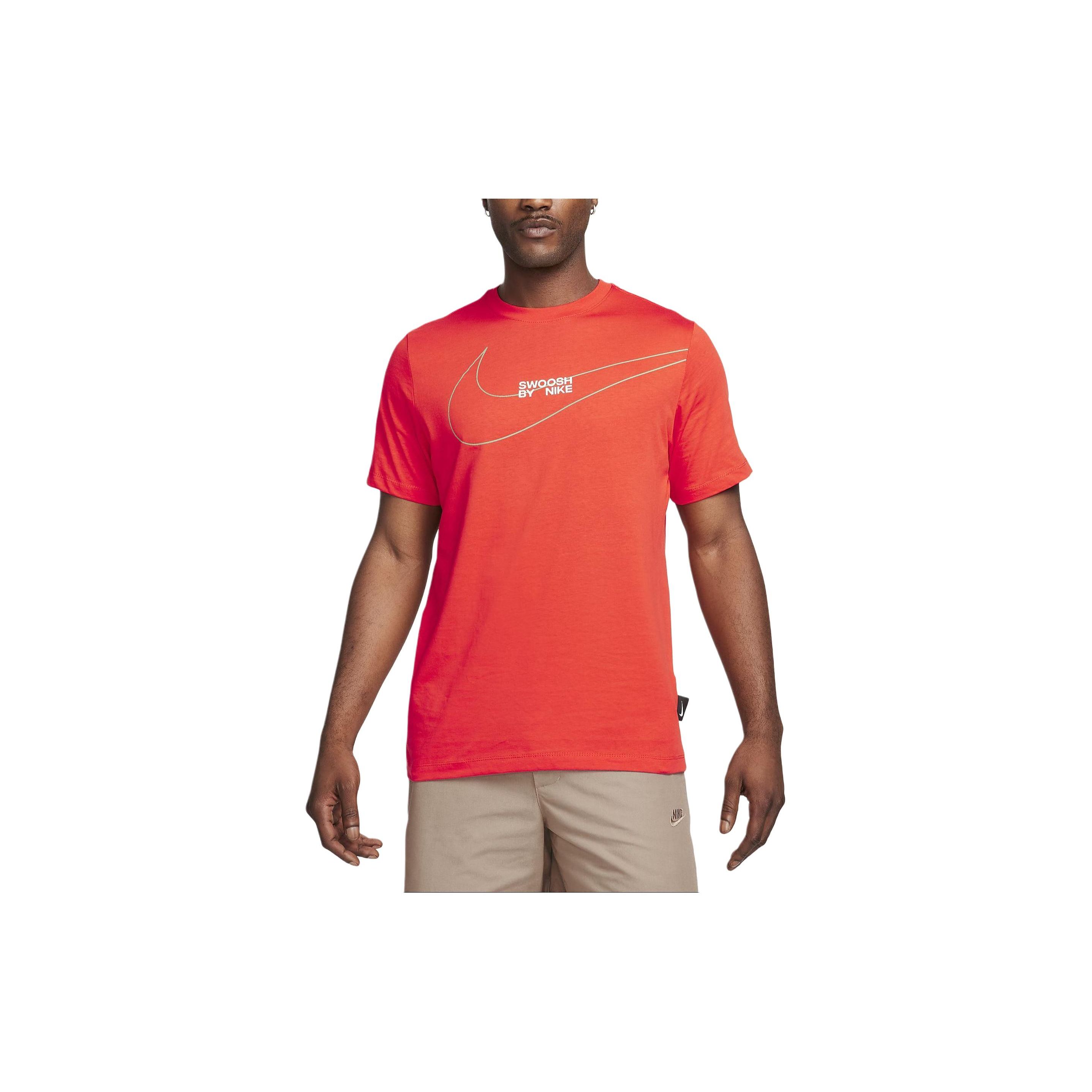 Nike Sportswear Logo Round Neck Casual Short Sleeve T-Shirt Men T-Shirts Orange FQ3786-633 S
Nike Sportswear Logo Round Neck Casual Short Sleeve T-Shirt Men T-Shirts Orange FQ3786-633 S