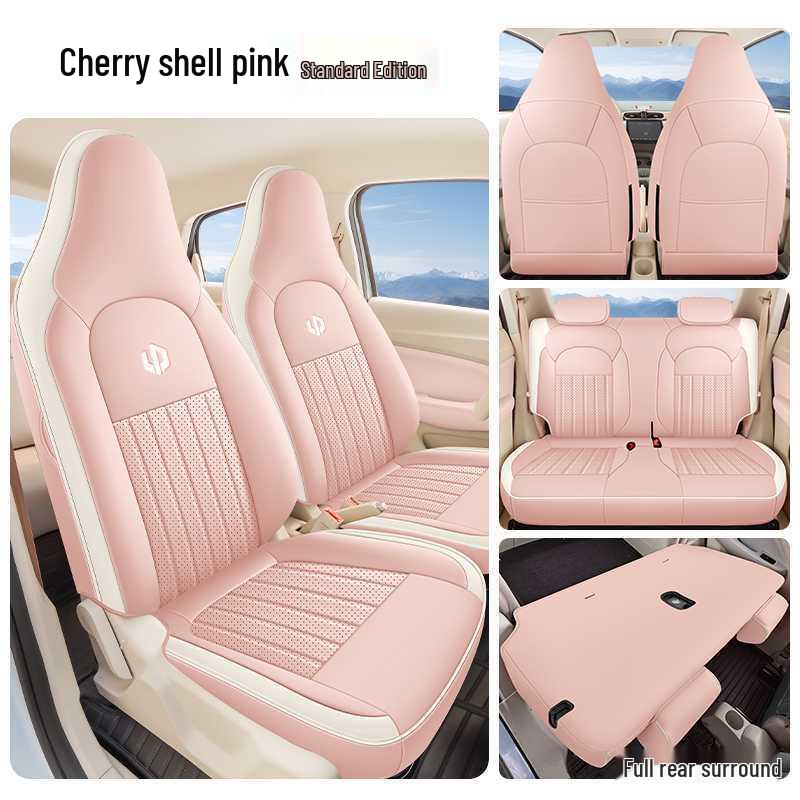 Leapmotor T03 2025 Car Seat Cover - Light Enjoy Edition, Fun Share, Smart Enjoy, All-Season Full Coverage Cushion Model Year Note
Leapmotor T03 2025 Car Seat Cover - Light Enjoy Edition, Fun Share, Smart Enjoy, All-Season Full Coverage Cushion Model Year Note