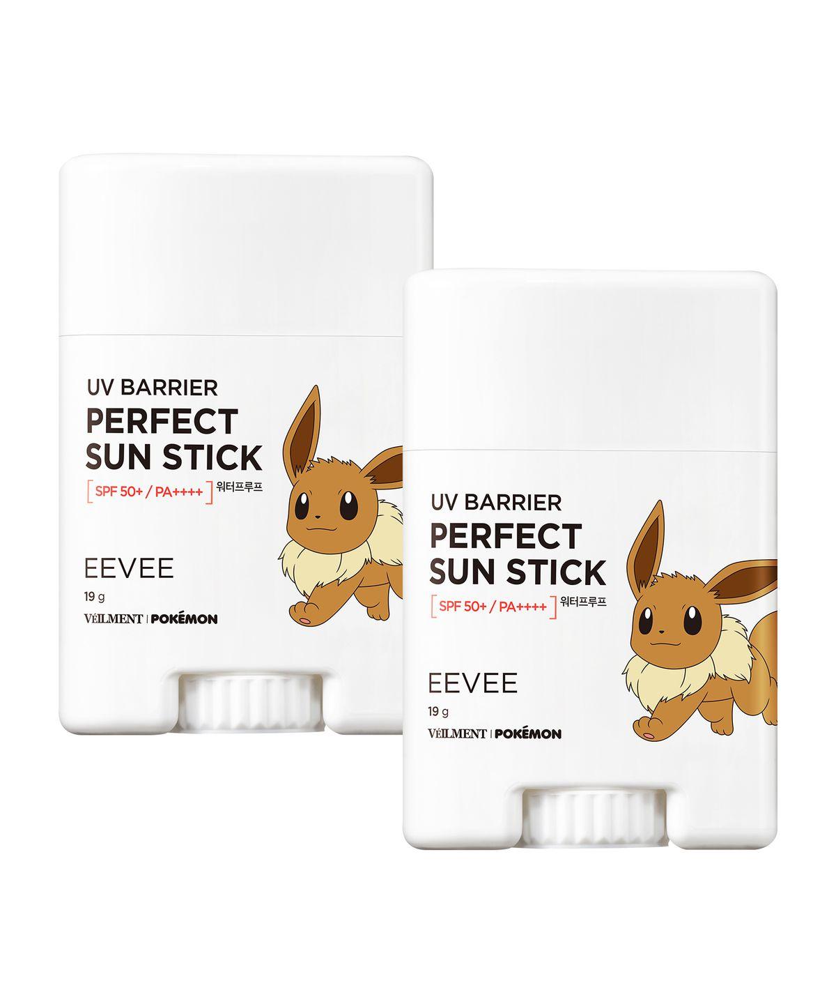 Veilment Pokémon UV стик от солнца 19.5г (Иви 2 штуки)
Veilment Pokémon UV стик от солнца 19.5г (Иви 2 штуки)