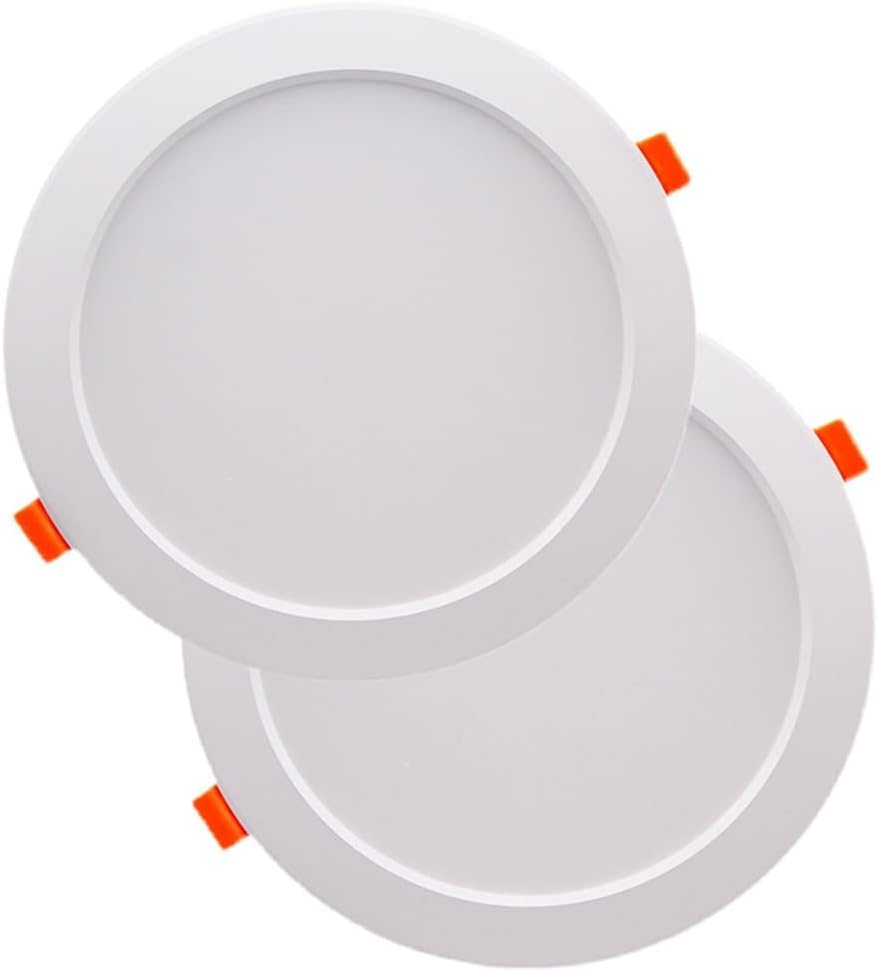Downlight 18W Дневной белый светодиодный встроенный потолочный светильник Замена светодиодного потолочного светильника Внутреннее освещение Встроенный внешний источник питания Требуется
Downlight 18W Дневной белый светодиодный встроенный потолочный светильник Замена светодиодного потолочного светильника Внутреннее освещение Встроенный внешний источник питания Требуется