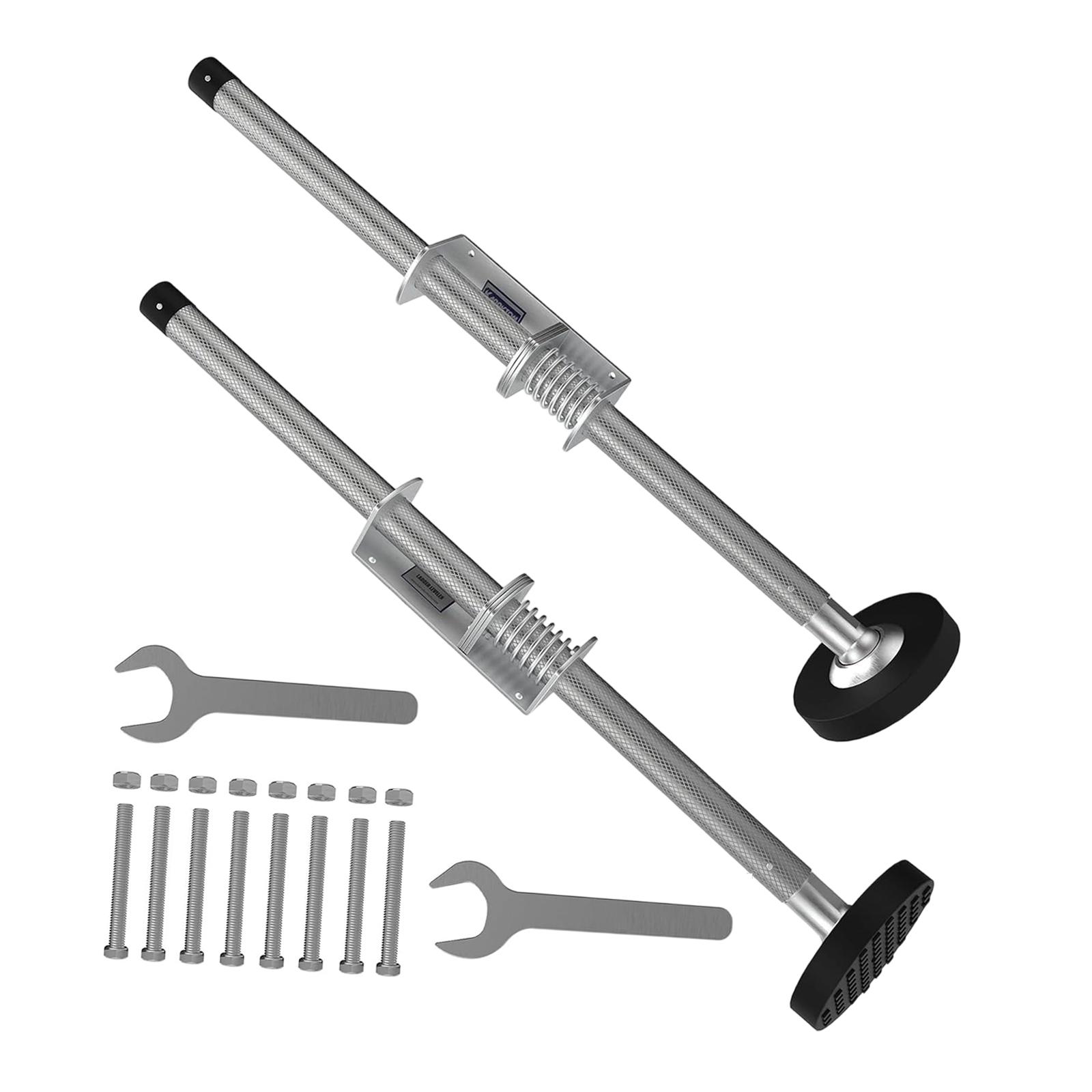 2x Ladder Levelers Stabilizer Ground Level with Screw Nonslip Leveling Tool Adjustable for Outdoor Cement Household Indoor 50cm
2x Ladder Levelers Stabilizer Ground Level with Screw Nonslip Leveling Tool Adjustable for Outdoor Cement Household Indoor 50cm
