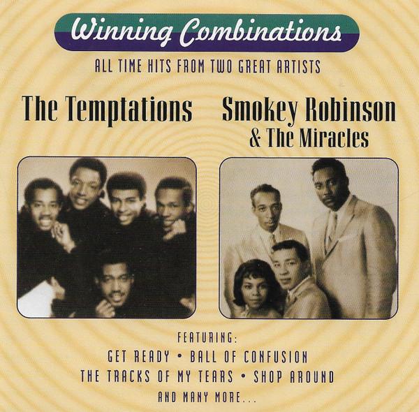 CD TEMPTATIONS; SMOKEY ROBINSON & MIRA - Winning Combinations 4400143792 Universal Music 2002 Canada Soul/Funk Used
CD TEMPTATIONS; SMOKEY ROBINSON & MIRA - Winning Combinations 4400143792 Universal Music 2002 Canada Soul/Funk Used