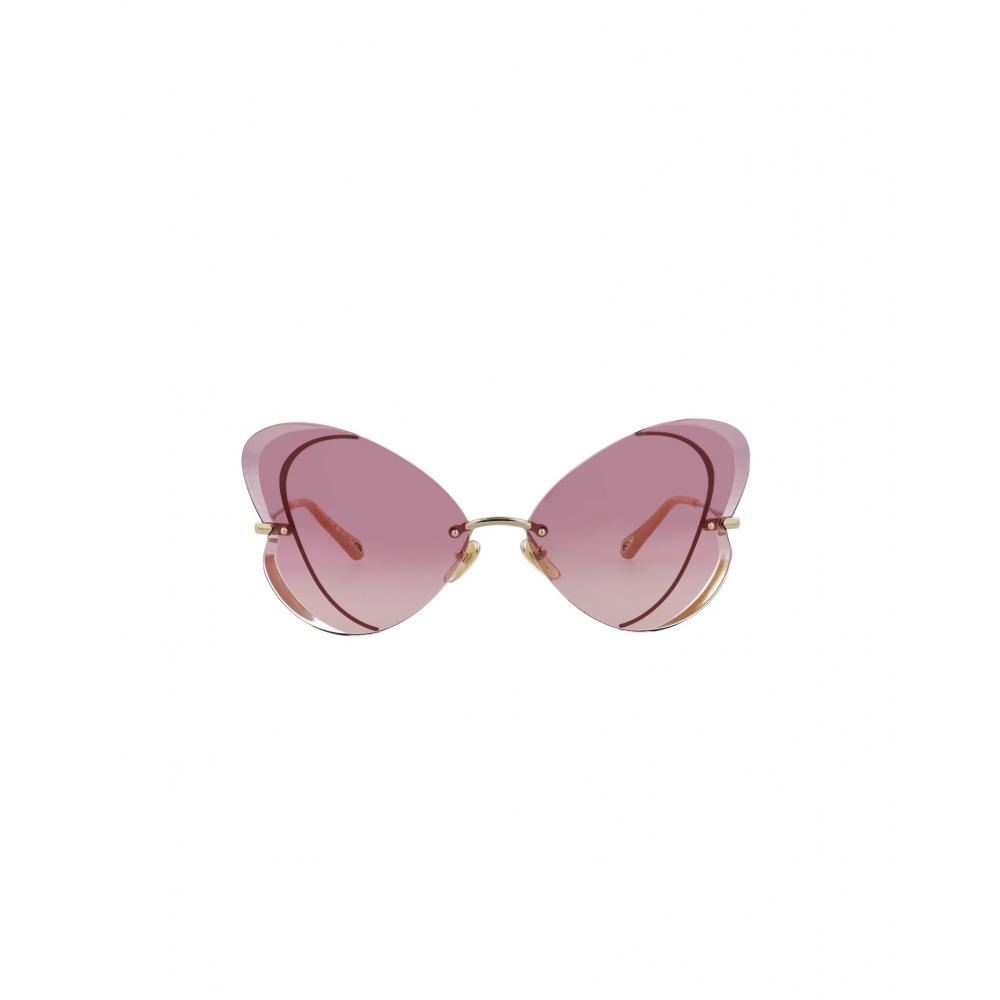 Chlo Cat Eye Frame Metal Sunglasses Gold Gold Violet One Size
Chlo Cat Eye Frame Metal Sunglasses Gold Gold Violet One Size