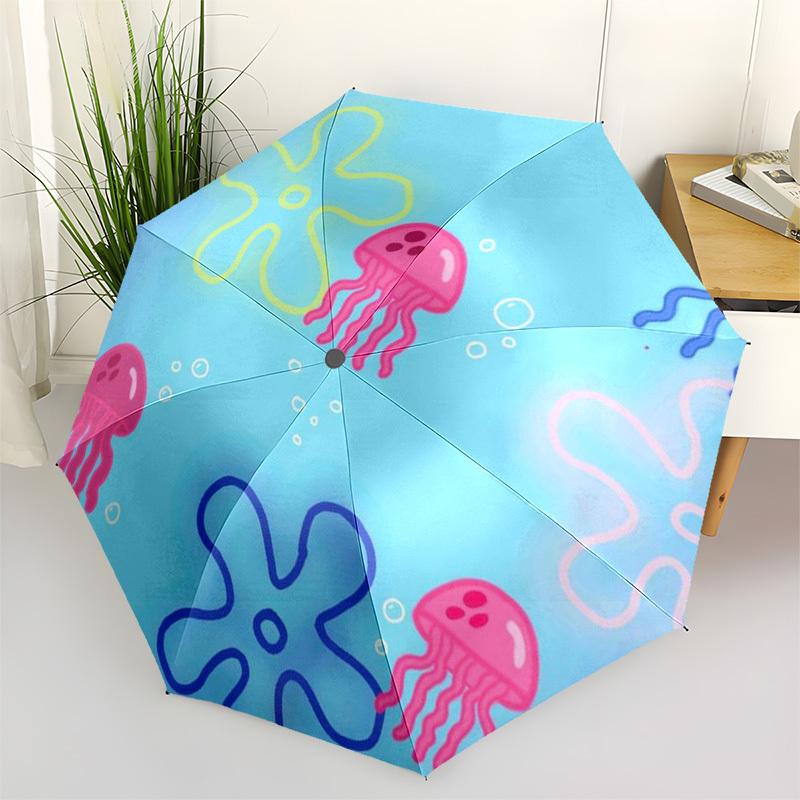 1pc Jellyfish Ocean Adventure Umbrella with Plastic Handle,Suitable for All Seasons Home Travel Outdoor UmbrellaM1351
1pc Jellyfish Ocean Adventure Umbrella with Plastic Handle,Suitable for All Seasons Home Travel Outdoor UmbrellaM1351