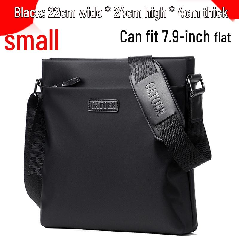 Korean Style Men s Oxford Cloth Crossbody Shoulder Bag - Small, Casual, Outdoor Backpack & Messenger Bag
Korean Style Men s Oxford Cloth Crossbody Shoulder Bag - Small, Casual, Outdoor Backpack & Messenger Bag