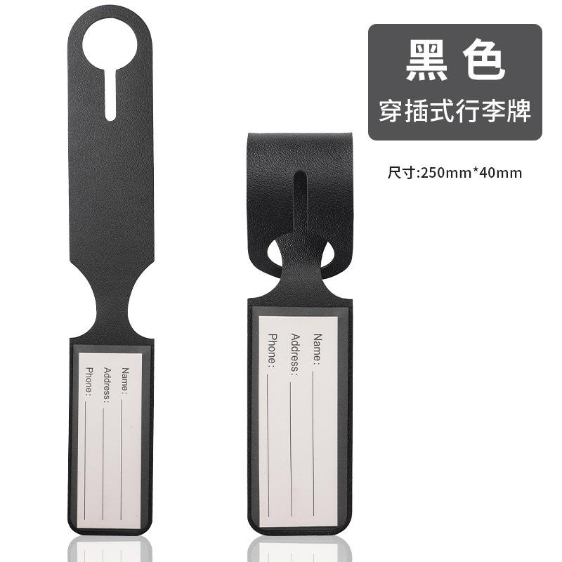 1PC PU Leather Luggage Tag Long Style Baggage Suitcase ID Addres Holder Boarding Tags Portable Label Travel Accessories
1PC PU Leather Luggage Tag Long Style Baggage Suitcase ID Addres Holder Boarding Tags Portable Label Travel Accessories