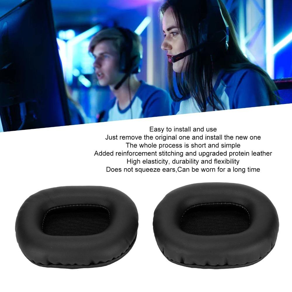 2PCS Soft and Comfortable Replacement Ear Pads for Edifier W800BT W808BT K800 K830 Headphone чёрный
2PCS Soft and Comfortable Replacement Ear Pads for Edifier W800BT W808BT K800 K830 Headphone чёрный