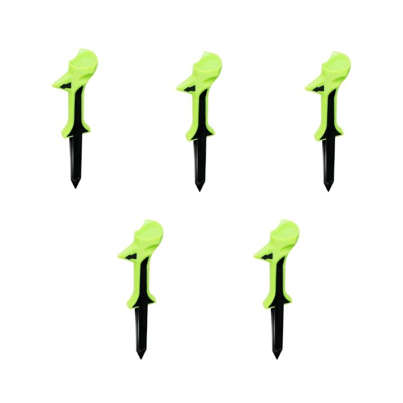 5Pcs Adjustable Golf Ball Tees Training Equipment 10 Degree Tilt Golf Tees for Golfers Golf Ball Holder Easy to Use grass зелений колір
5Pcs Adjustable Golf Ball Tees Training Equipment 10 Degree Tilt Golf Tees for Golfers Golf Ball Holder Easy to Use grass зелений колір