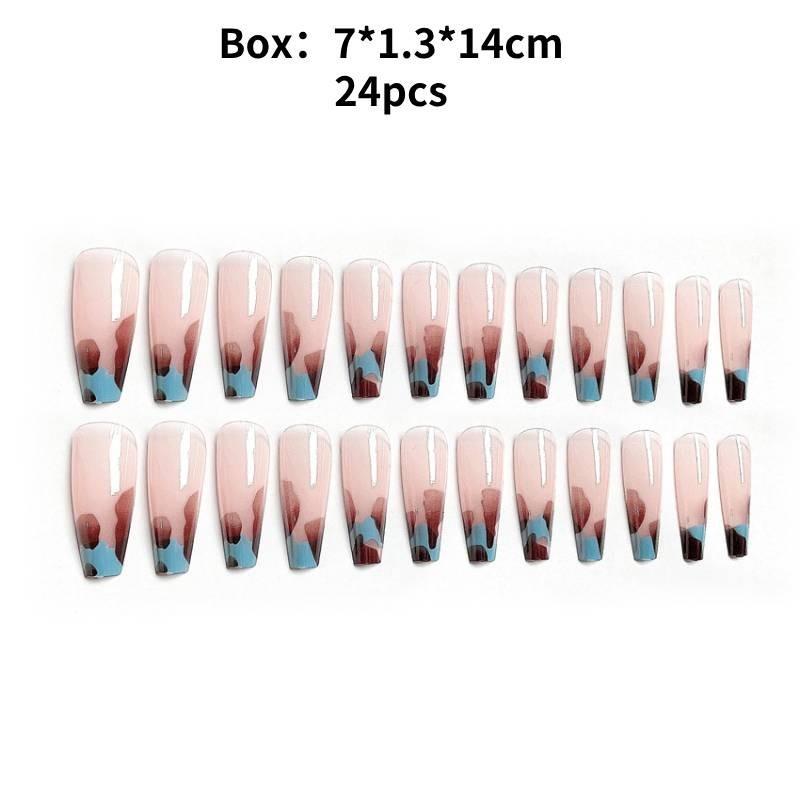 Ручная работа Носимый Ногтевой Мода Повседневный Простой Изысканный Классический Ногтевой Стиль Патч
Ручная работа Носимый Ногтевой Мода Повседневный Простой Изысканный Классический Ногтевой Стиль Патч